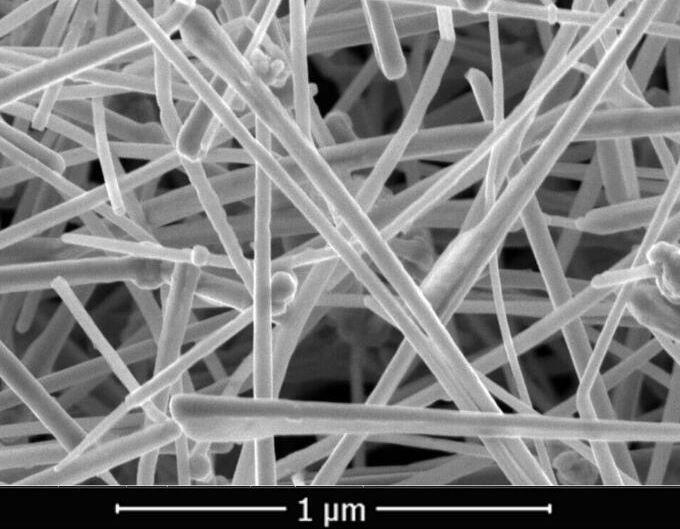 organic nanowire