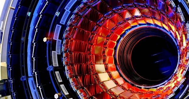 China particle collider