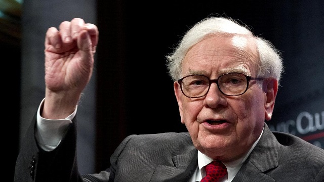 JP Morgan’s Shares Bought by Warren Buffett as He Ramps up Bets for Financials