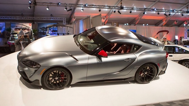 Initial-Ever 2020 Toyota Supra only Sold for a Whopping $2.1 Million