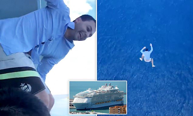 Traveler Who Jumped 11 Stories Off Cruise Ship Hopes He Doesn’t Rouse Others