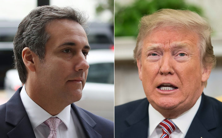 Michael Cohen says government investigators are examining beforehand undisclosed misconduct identified with Trump