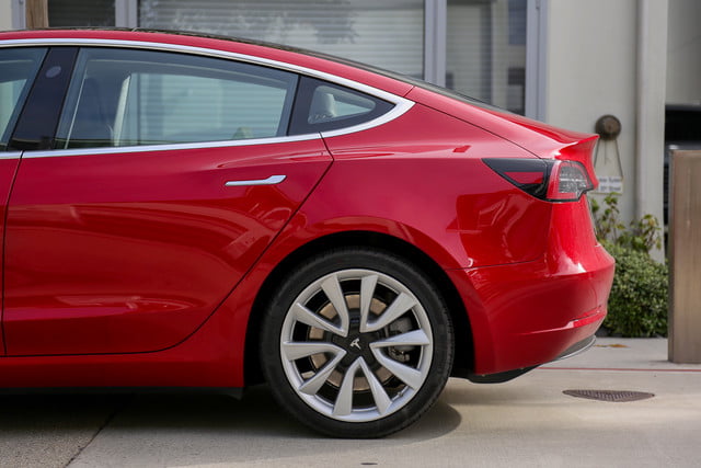 Tesla Model 3 handles are a la mode yet can freeze close in chilly temperatures