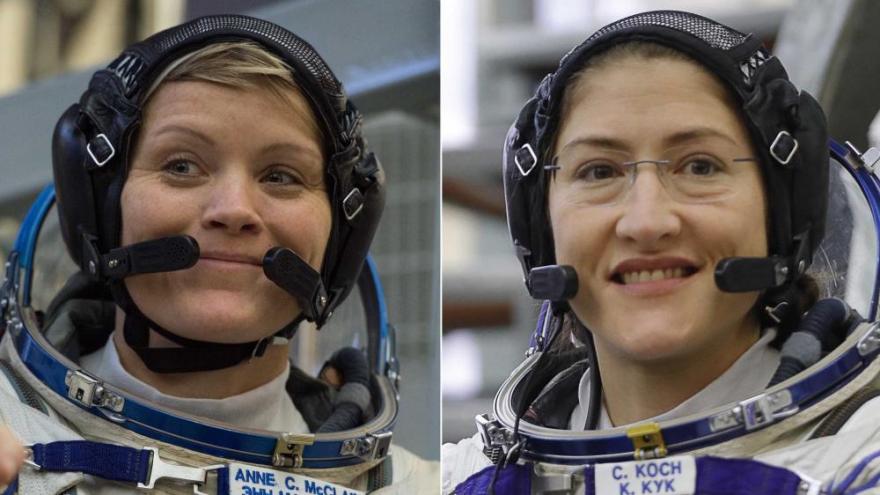 NASA’s First All-Female Spacewalk Has Been Planned