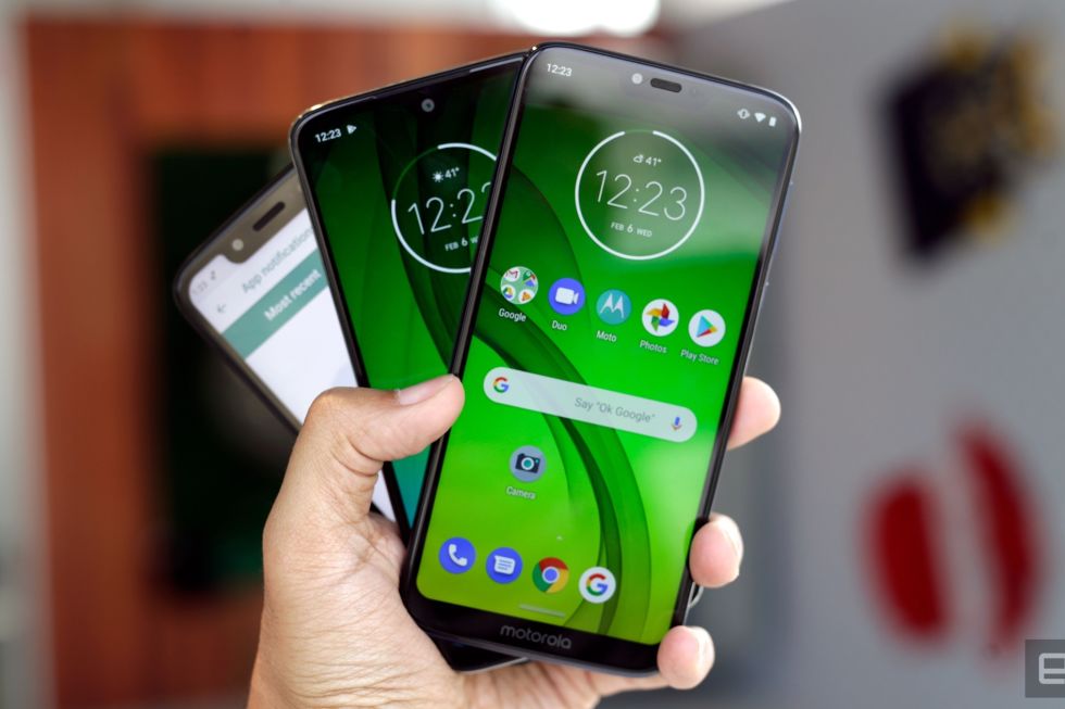 Motorola’s Moto G7 includes Google Fi’s phone lineup