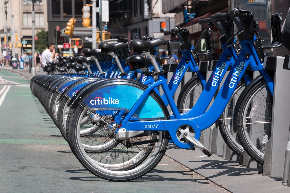 Lyft includes New York’s Citi Bikes to its application