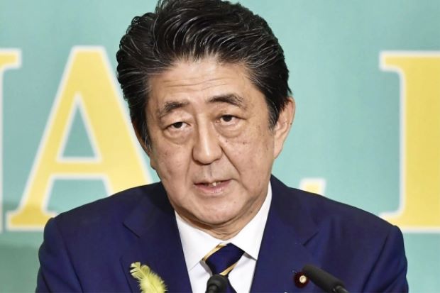 Japan PM Abe says no compelling reason to raise sales tax beyond 10% for decade