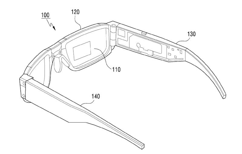 Samsung may create foldable augmented reality glasses