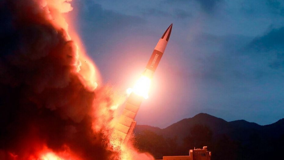 North Korea launches two more ‘short-range ballistic missiles’ into the sea