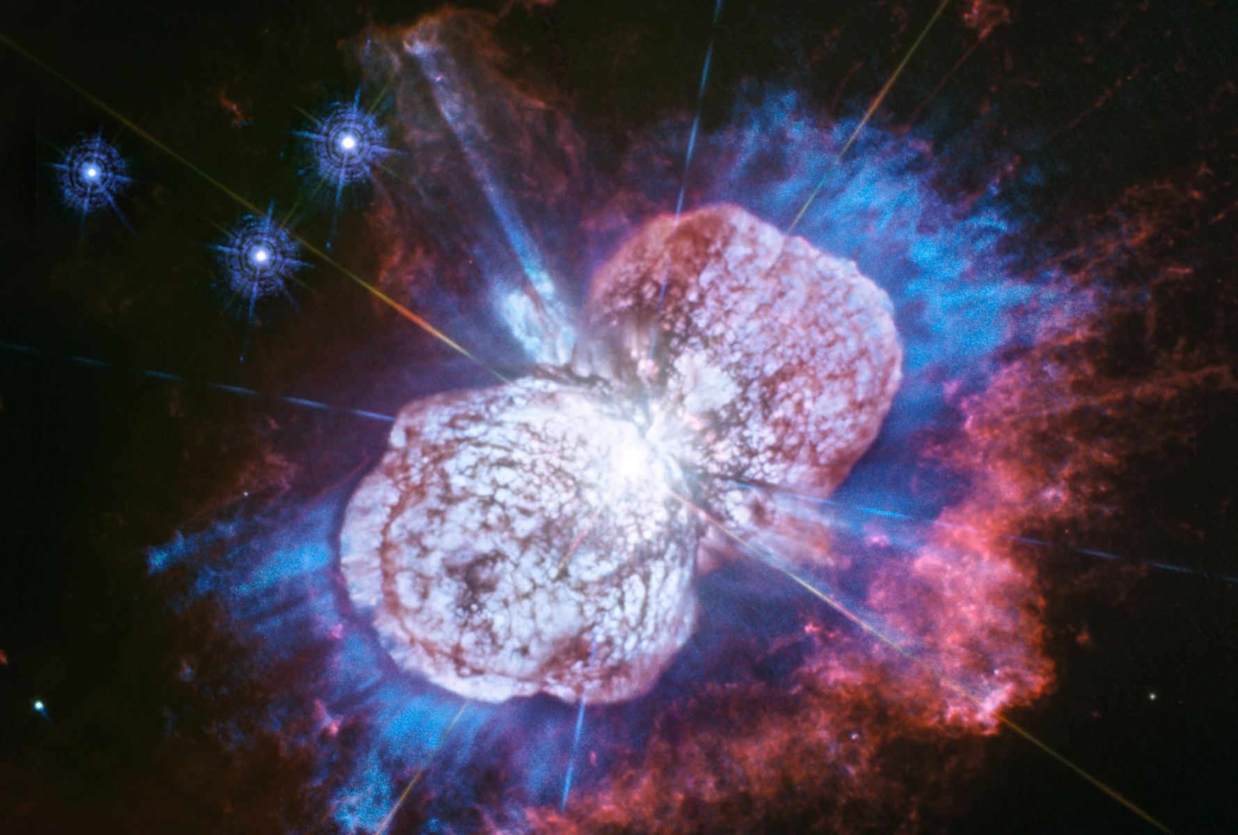This is the most gigantic star ever demolished by a supernova