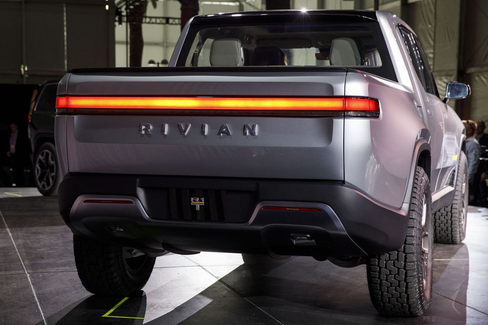 Amazon places a charge into startup automaker Rivian