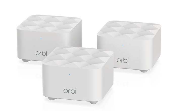 Netgear is releasing another Orbi work Wi-Fi system with a cool, square shaped design