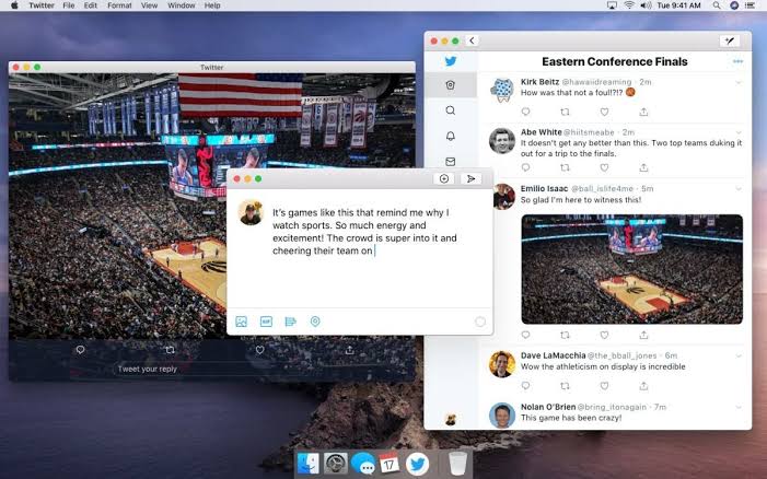 Twitter releases fresh Catalyst application for macOS Catalina