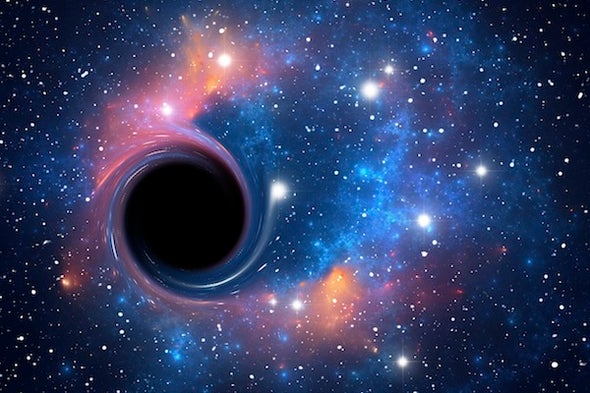 Planets may shape and Orbit around Supermassive Black Holes