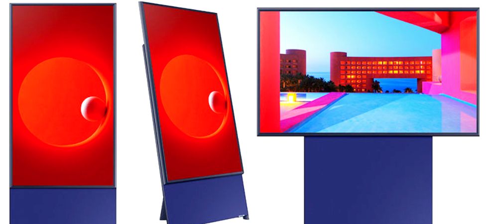 Samsung’s new Sero TV can turn vertically for your TikTok and Instagram videos