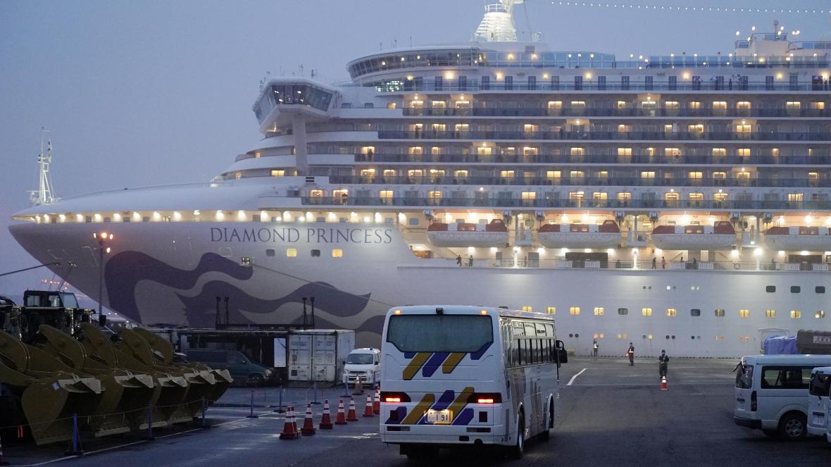 In excess of 40 remaining behind : Americans isolated on Diamond Princess voyage transport over coronavirus traveled to US