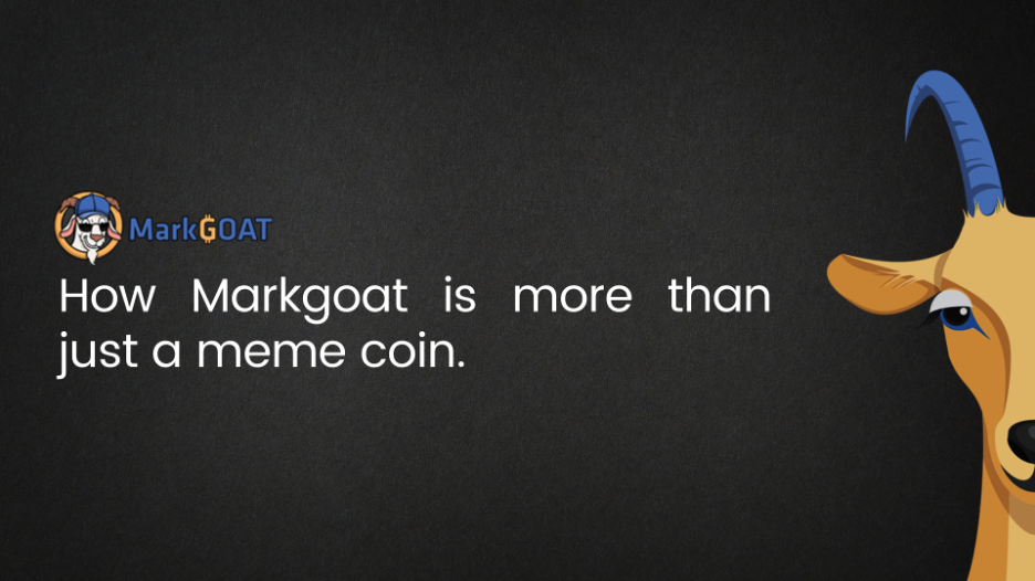 MarkGoat Finance: More Than Just A Meme Coin - A News Week