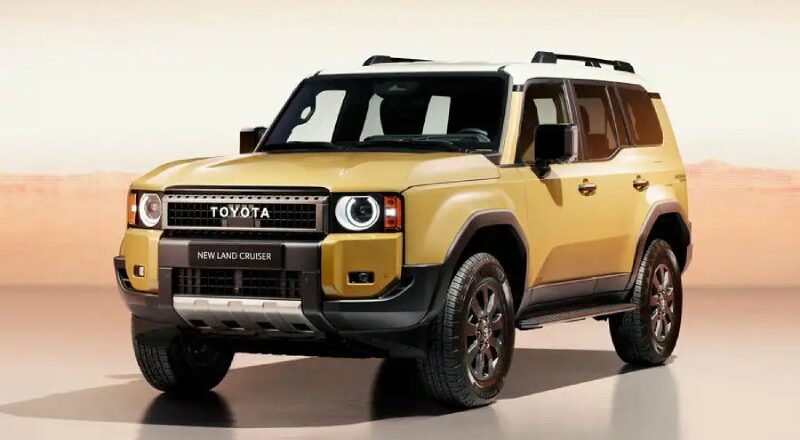 2024 Toyota Land Cruiser Vs. Ford Bronco, Jeep Wrangler, Land Rover Defender